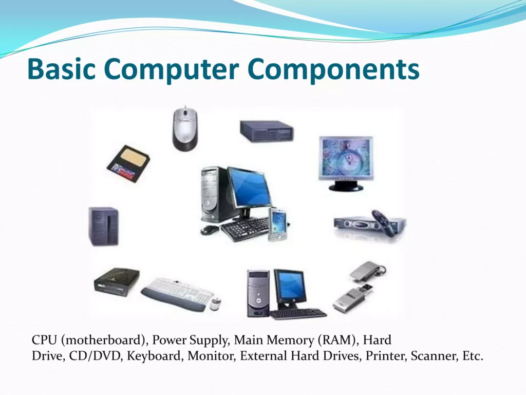 Parts of a Computer and Their Functions: A Complete Beginner-Friendly Guide